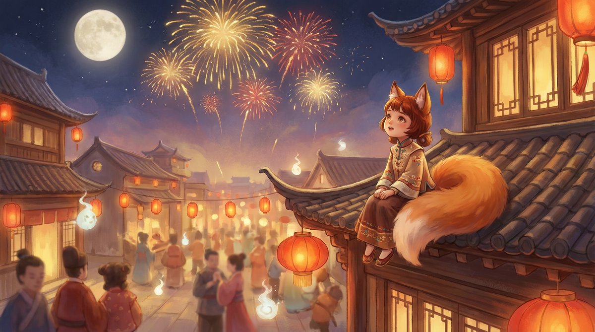 萝莉岛原创视频-狐妖烟火